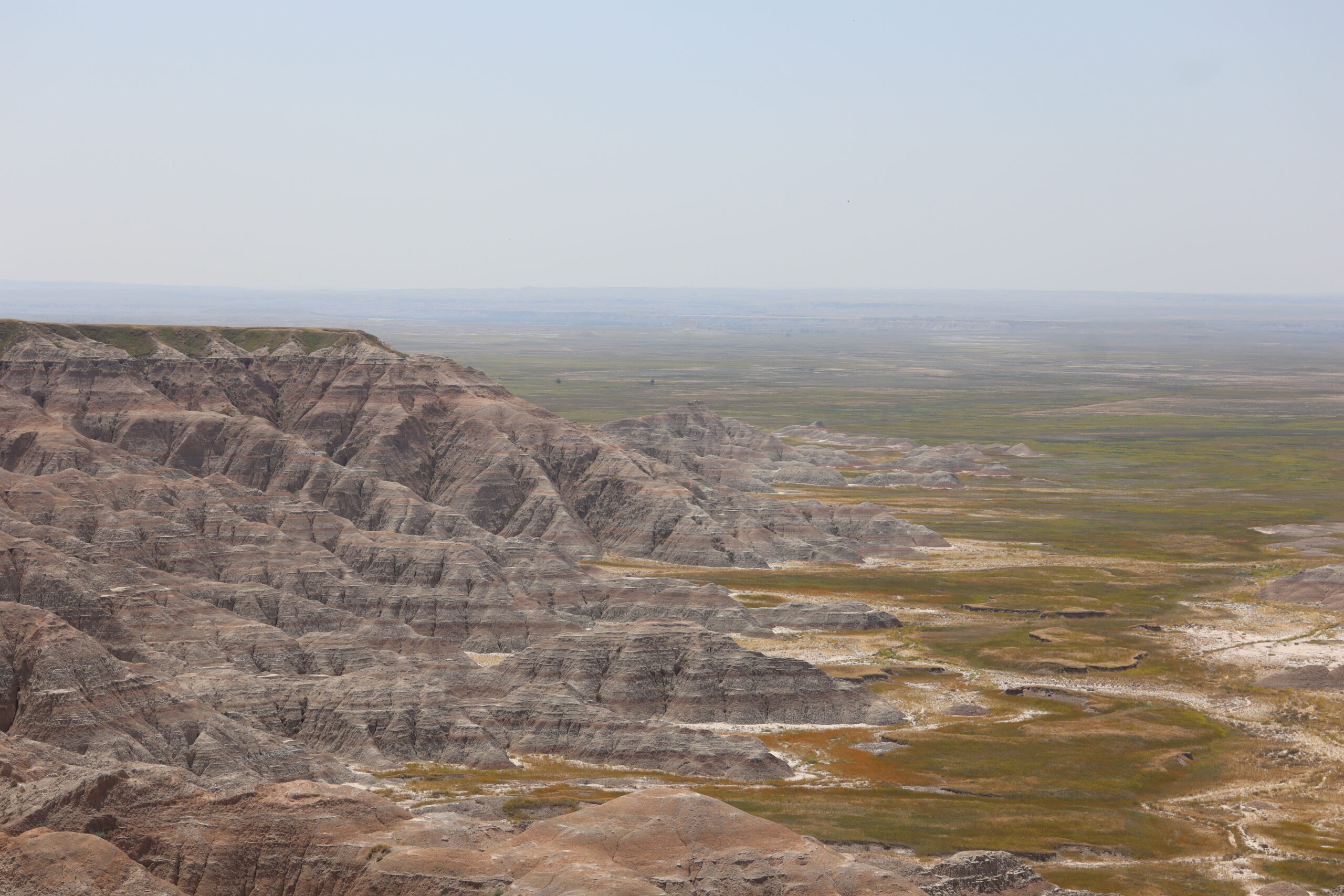 Badlands National Park - Wandering Rosalita