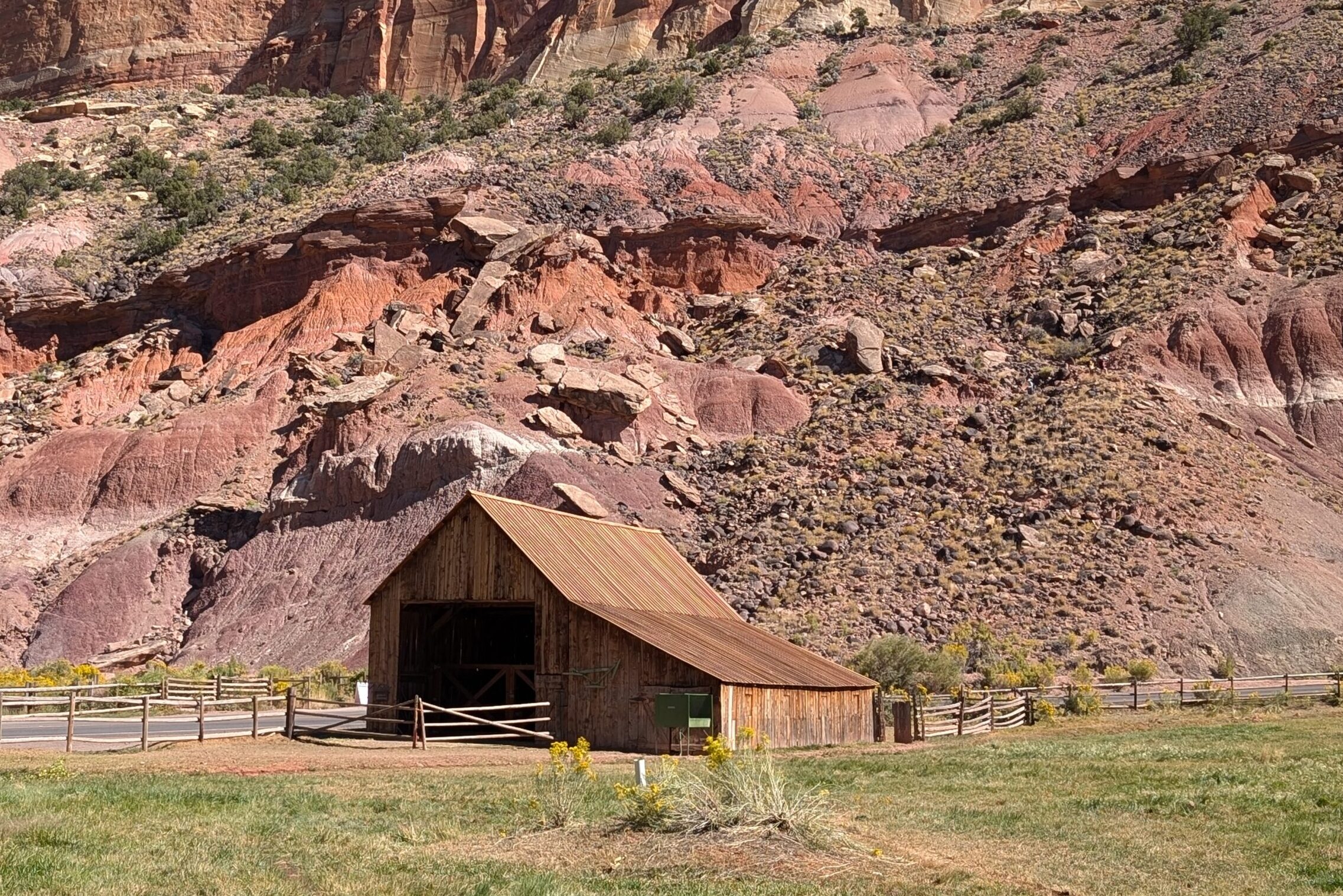 Capitol Reef National Park - Wandering Rosalita