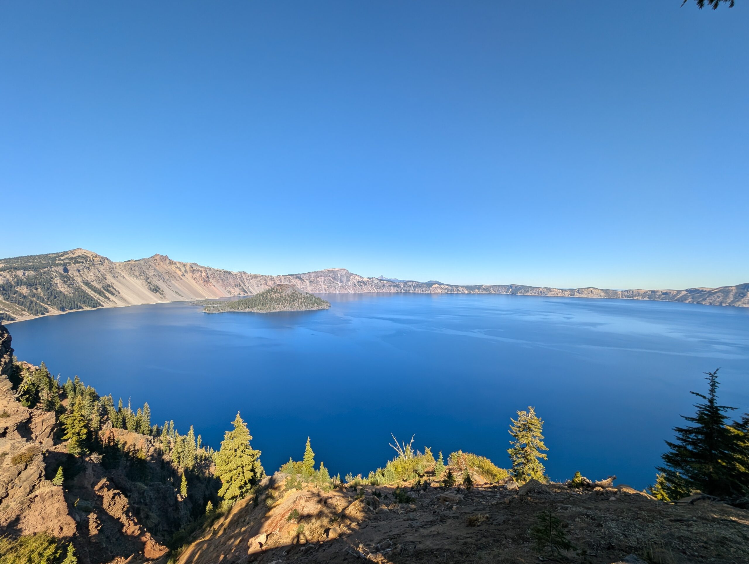 Crater Lake National Park - Wandering Rosalita